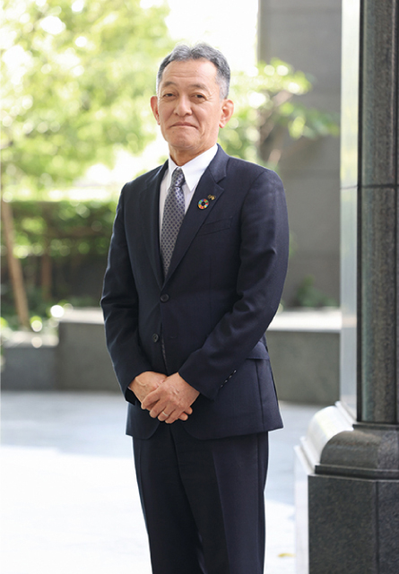Representative Director President and CEO Hiroyuki Okubo