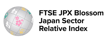 FTSE Russell「FTSE Blossom Japan Sector Relative IndexJ