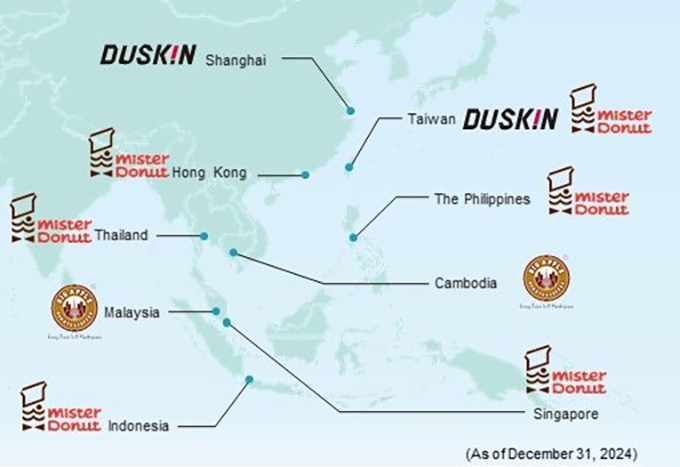 Duskin further expands reach to Asia