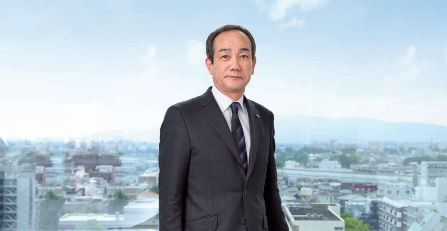 Naoto Miyata, Board Director and CFO, Corporate Administration Group