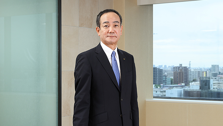 Naoto Miyata, Board Director and CFO, Corporate Administration Group