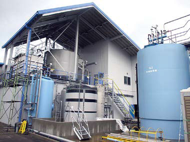 Wastewater treatment facilities
