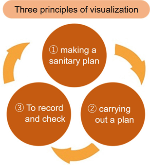 Three principles of visualization