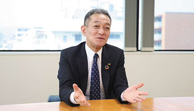 Hiroyuki Okubo, Representative Director, President and CEO