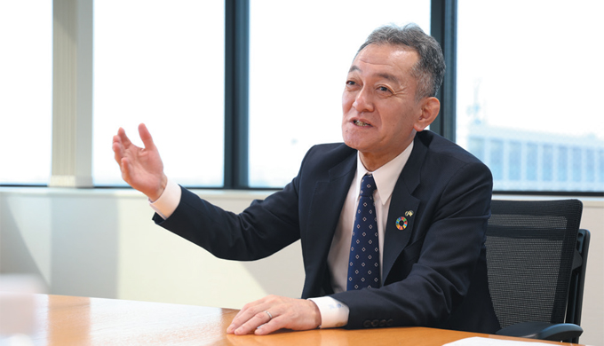 Hiroyuki Okubo, Representative Director, President and CEO