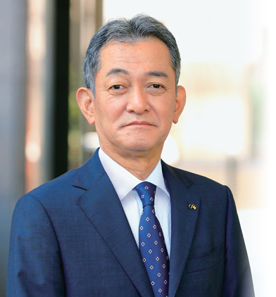 Teruji Yamamura Representative Director and Chairman