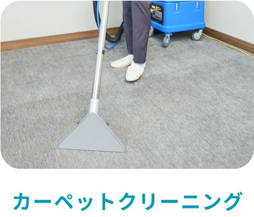 カーペットクリーニング