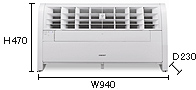 IG840D（大型）
H470 W940 D230