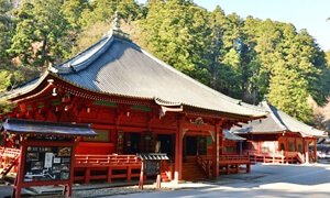 世界遺産　日光山輪王寺