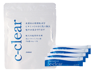 風呂用塩素除去剤c-clear