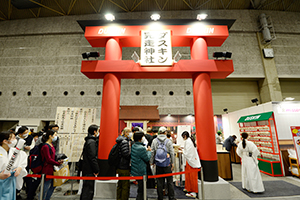 2018年のダスキン完走神社