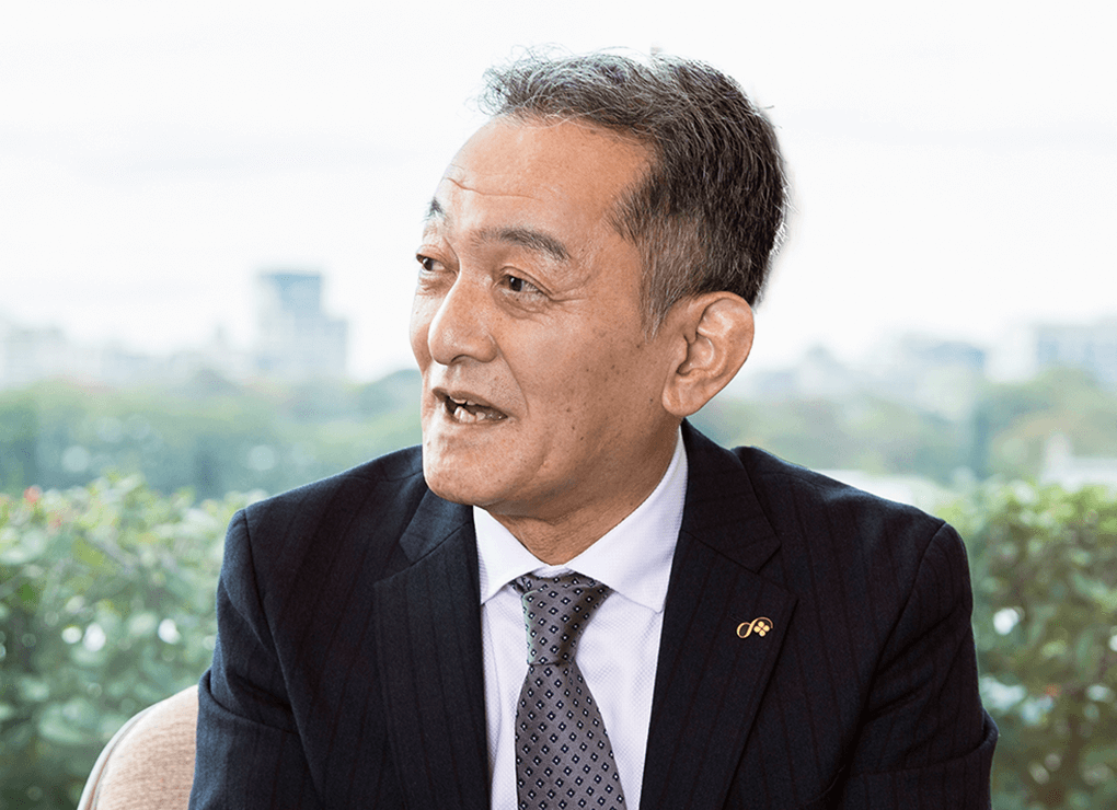 大久保裕行社長