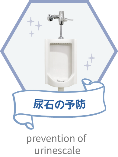 尿石の予防 prevention of urinescale