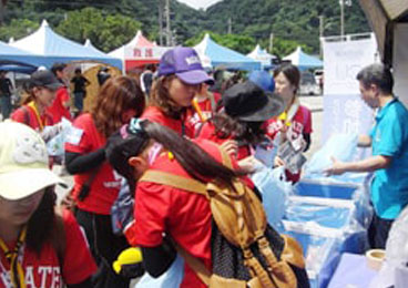 第26回 桜島・錦江湾横断遠泳大会