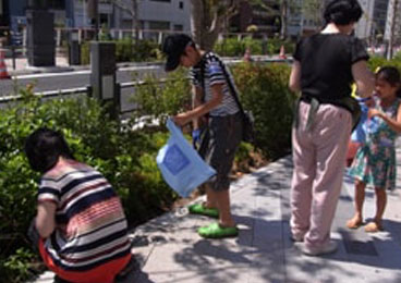 クリーンアップマイタウン in 東京スカイツリータウン&reg;