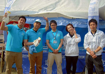 「新宮商工物産展　第2回春まつり」 糟屋郡新宮町　JR新宮中央駅前広場