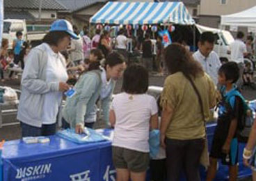 「おかだ夏まつり」 松本市　岡田公民館周辺