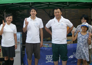 「ひのきの里の夏まつり」 木曽郡　上松駅周辺