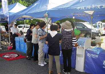 「木曽川源流夏祭り」 木曽郡　木祖村役場前駐車場