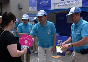 「水戸黄門まつり」 水戸市　水戸黄門まつり会場周辺