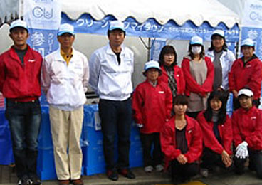 「まつり八幡東」 北九州市　東田大通り公園