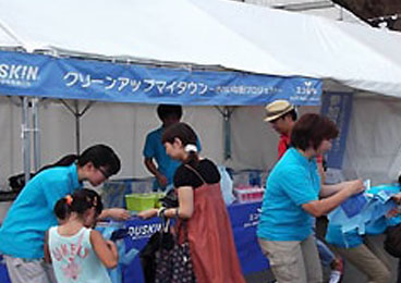 「2013のんのこ諫早まつり」 諫早市　諫早市役所前中央交流広場