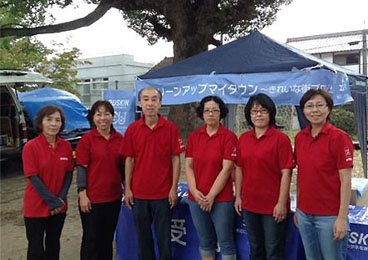 「緒方五千石祭」 豊後大野市　緒方小学校グラウンド