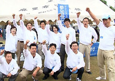 「岩国祭」 岩国市　岩国駅周辺