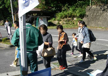 「ふれあい福祉まつり」 木曽郡　南木曽町社会体育館