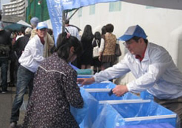 「まつり起業祭八幡」 北九州市　まつり起業祭八幡会場周辺