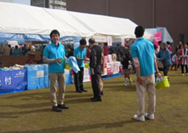 「まつり新宮」 糟屋郡新宮町　沖田中央公園