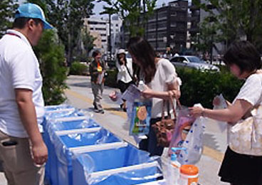 「クリーンアップマイタウン in 東京スカイツリータウン&reg;」 墨田区　東京スカイツリータウン周辺