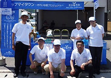 「壬生の花田植」 山県郡北広島町　花田植特設会場周辺