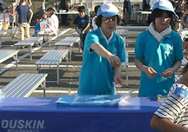 「おかだ夏祭り」 松本市　松本市役所　岡田支所周辺