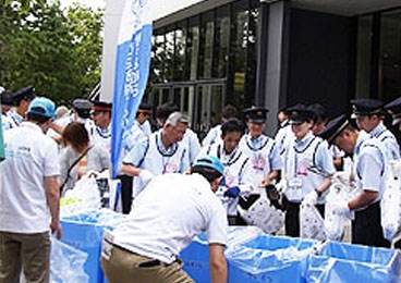 「クリーンアップマイタウン in 東京スカイツリータウン&reg;」 墨田区　東京スカイツリータウン周辺