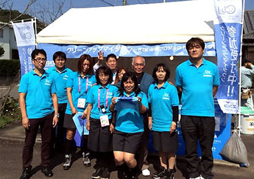 「高鍋城灯籠まつり」 高鍋町　舞鶴公園（高鍋城址） 高鍋町美術館周辺
