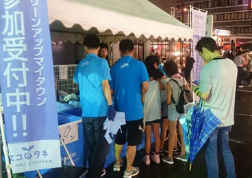 「まつり大淀21」 宮崎市　南宮崎駅前周辺