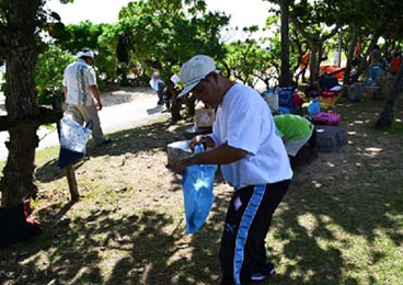 「第12回フィールド・トリップILP」 名護市　名護市21世紀の森ビーチ周辺