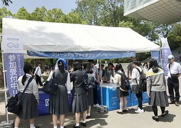 高校軽音ライブクリーンプロジェクトIN鶴見緑地2017