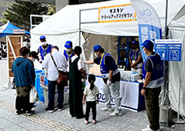 「HTBまつり2022」 札幌市　さっぽろ創世スクエア、HTB社屋内