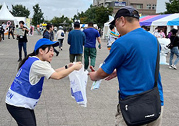 khb開局記念イベント「あすとつながるぐりりパーク」 仙台市　あすと長町杜の広場公園、khb本社