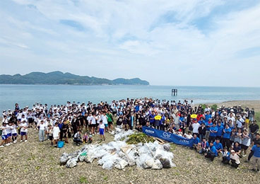 第5回 クリーンビーチ新居浜 ～拾えば街が好きになる～