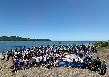 クリーンビーチ新居浜　～拾えばまちが好きになる～