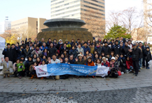 北海道での当日の様子