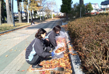 青森県での当日の様子