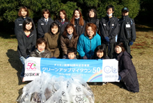 秋田県での当日の様子