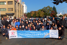 福島県での当日の様子