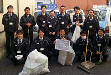 東京都での当日の様子