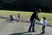 千葉県での当日の様子