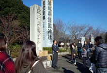 茨城県での当日の様子